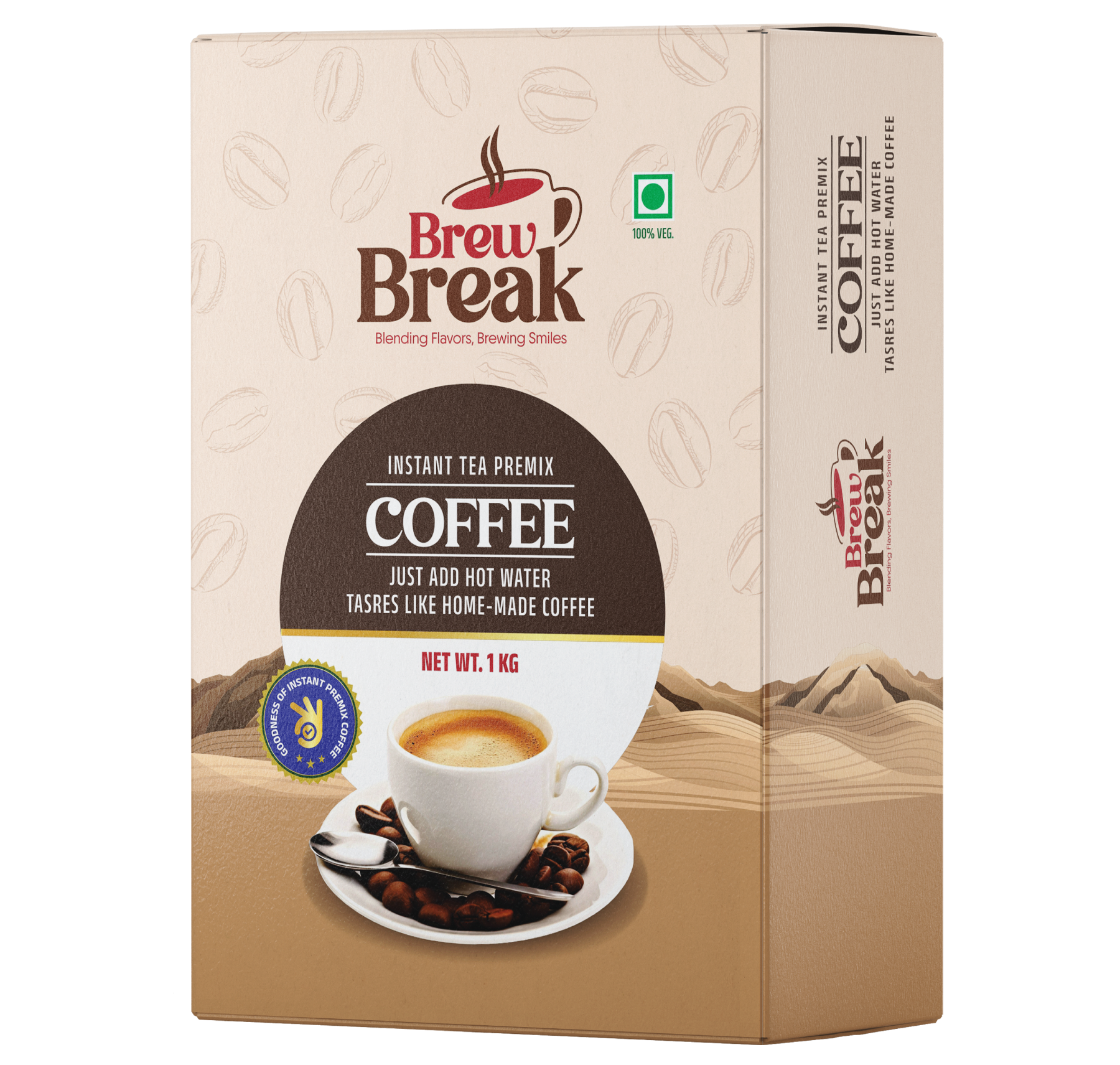 Instant Coffee Premix