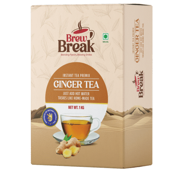 Ginger Tea premix